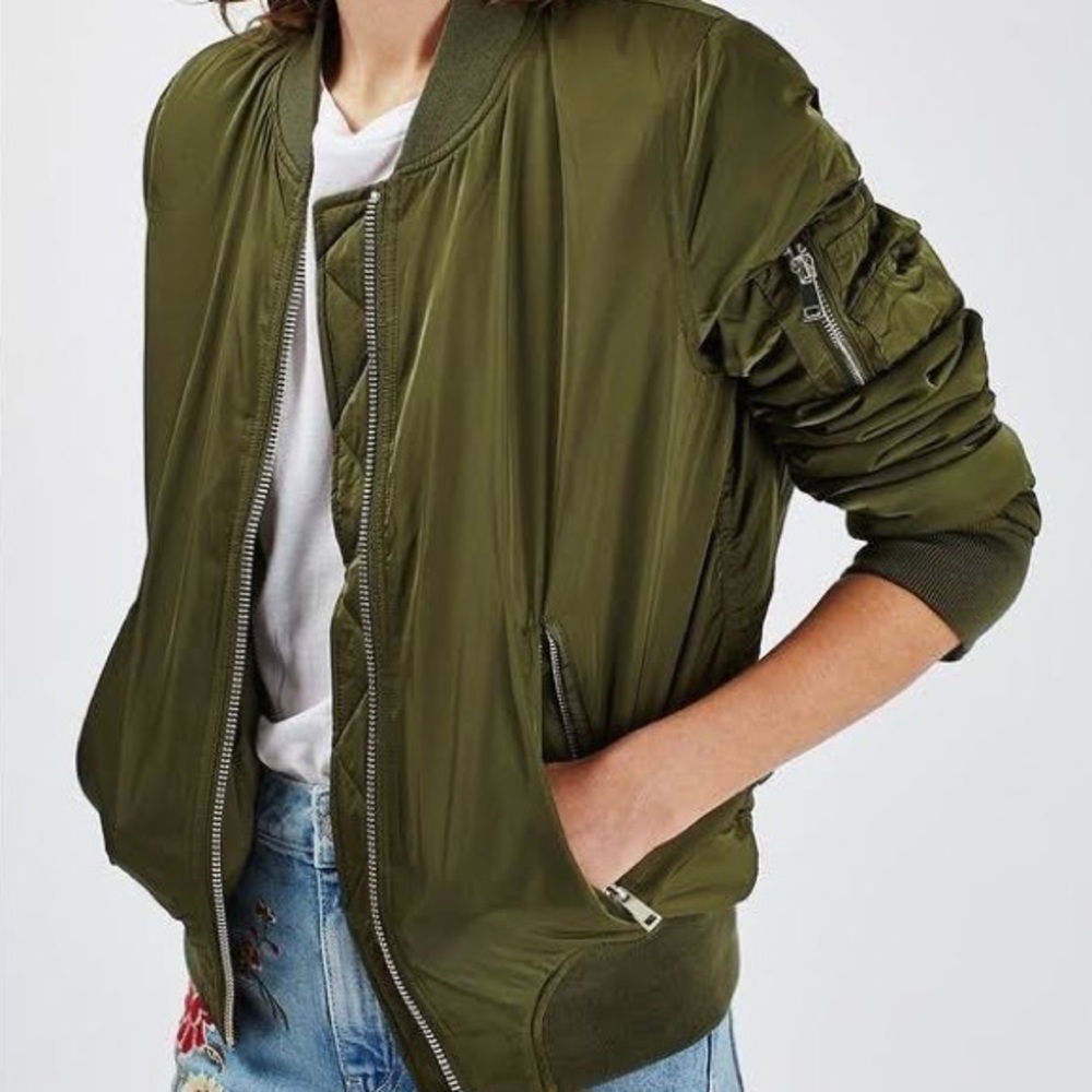 TOPSHOP Bomber Jacket